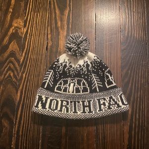 The North Face beanie. One size.